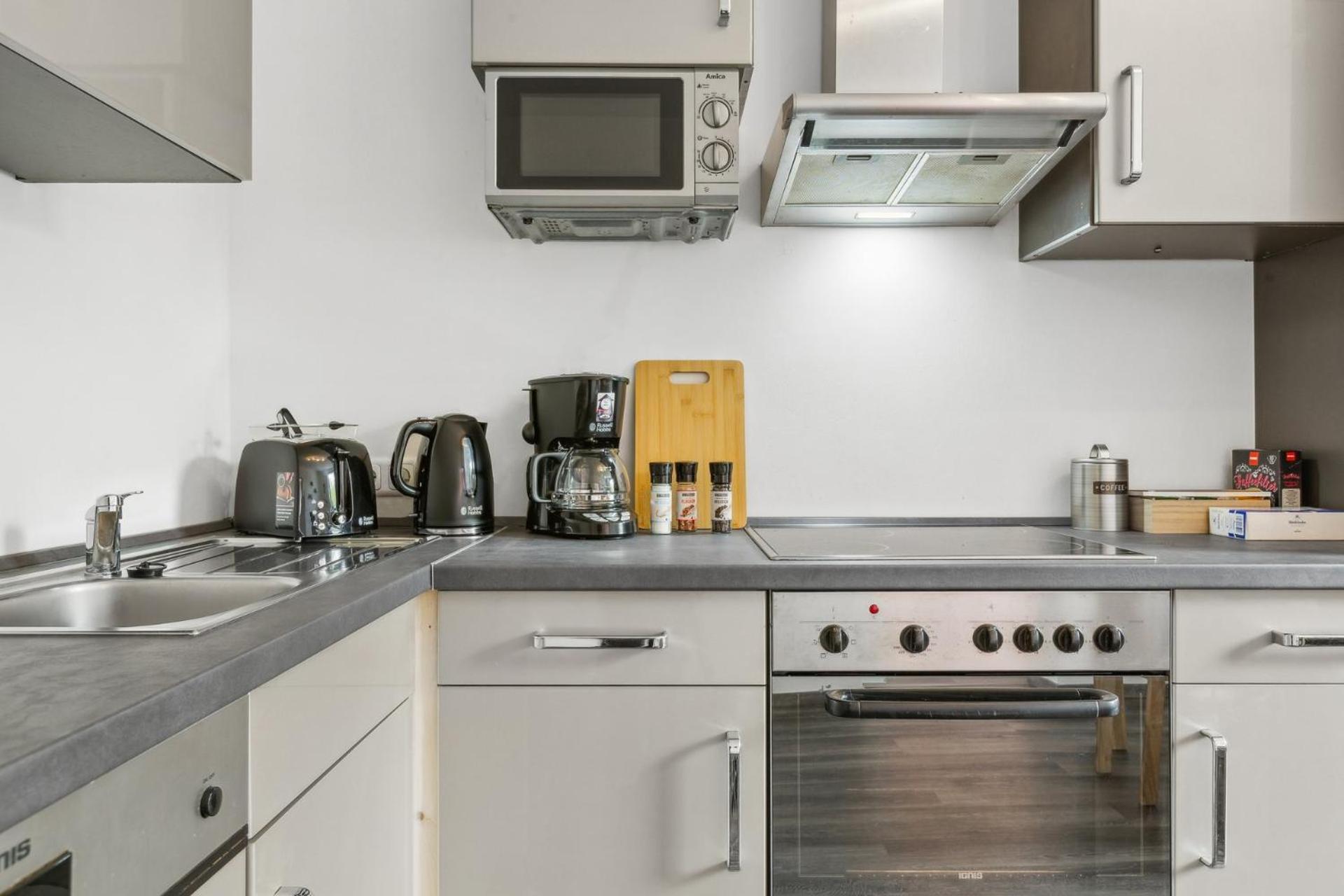 Elegant & Bright ~ Near Schalke 04 ~ Office ~ Free Parking! Apartment Gelsenkirchen Exterior foto