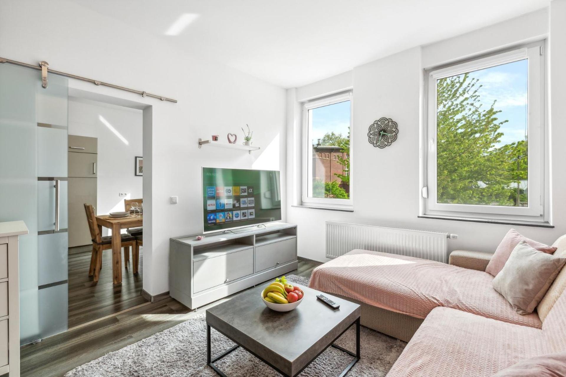 Elegant & Bright ~ Near Schalke 04 ~ Office ~ Free Parking! Apartment Gelsenkirchen Exterior foto