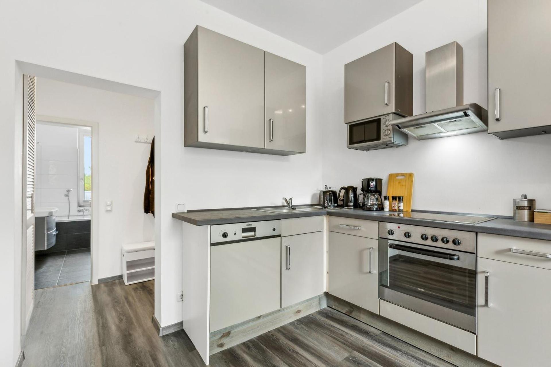Elegant & Bright ~ Near Schalke 04 ~ Office ~ Free Parking! Apartment Gelsenkirchen Exterior foto