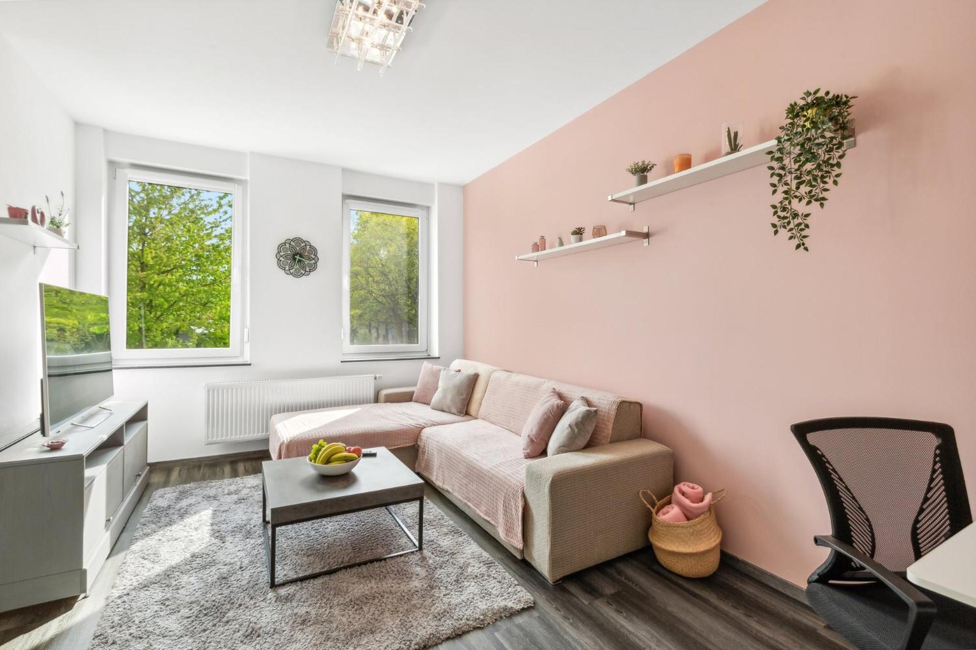 Elegant & Bright ~ Near Schalke 04 ~ Office ~ Free Parking! Apartment Gelsenkirchen Exterior foto