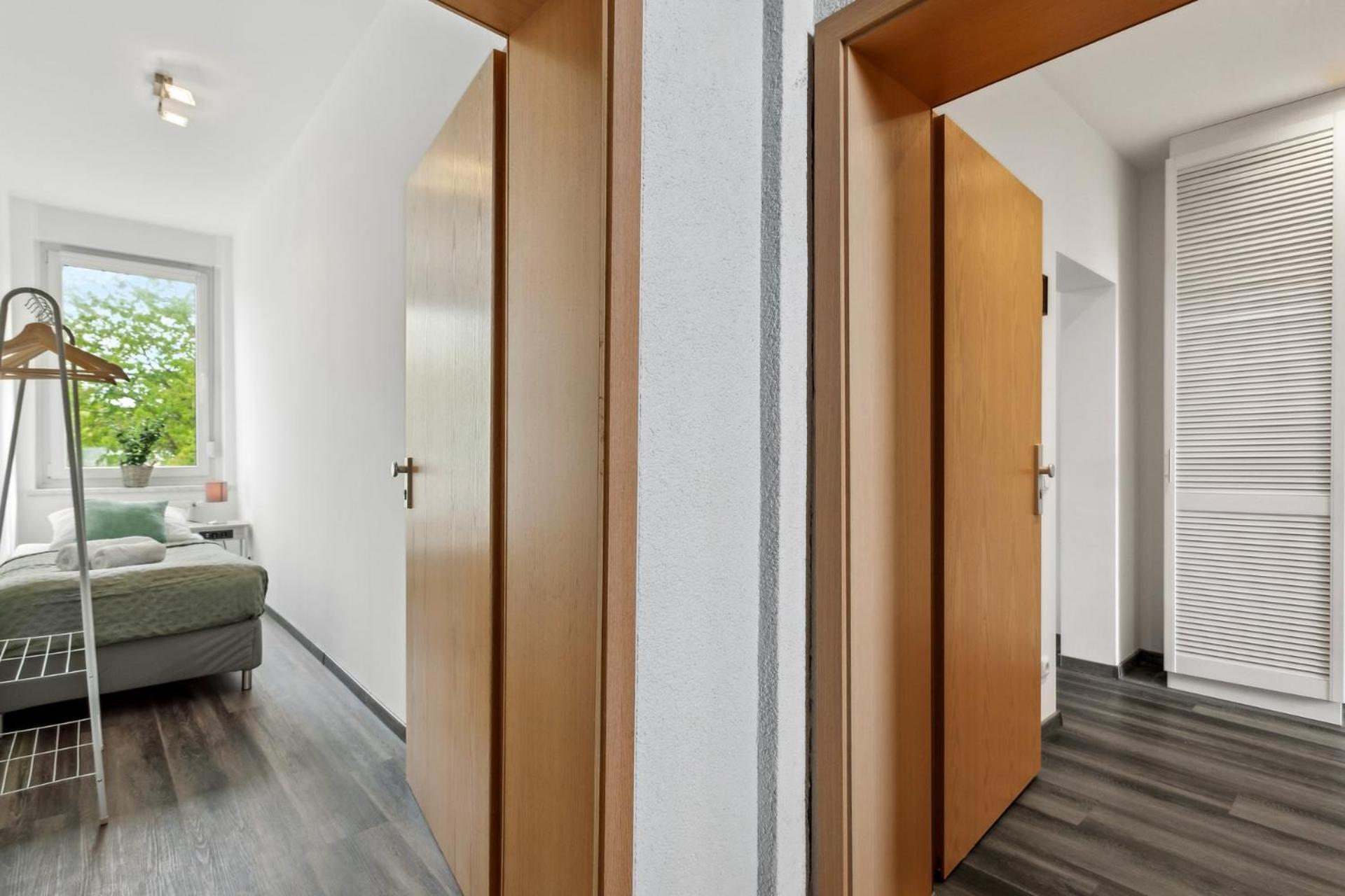 Elegant & Bright ~ Near Schalke 04 ~ Office ~ Free Parking! Apartment Gelsenkirchen Exterior foto