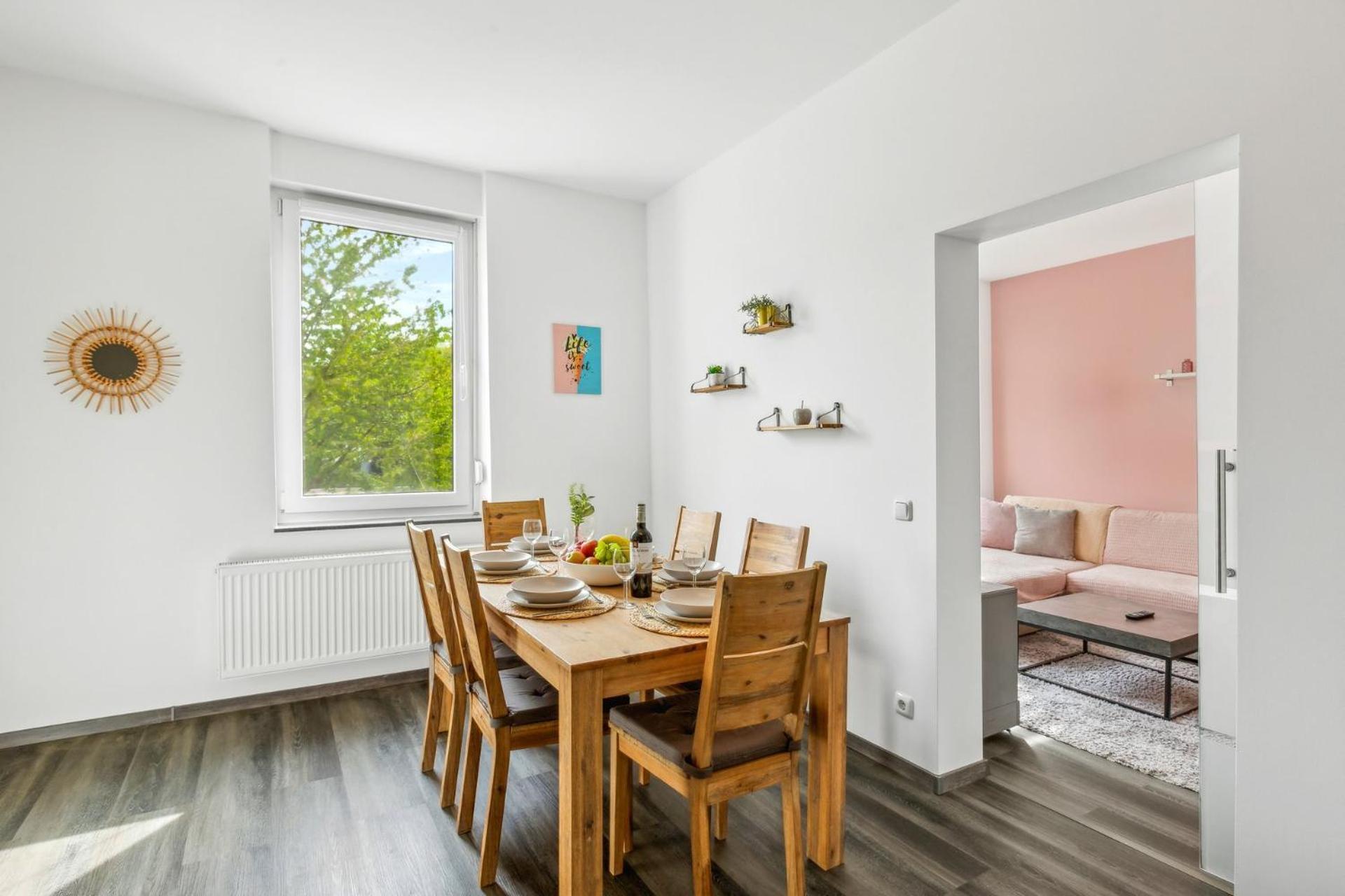 Elegant & Bright ~ Near Schalke 04 ~ Office ~ Free Parking! Apartment Gelsenkirchen Exterior foto