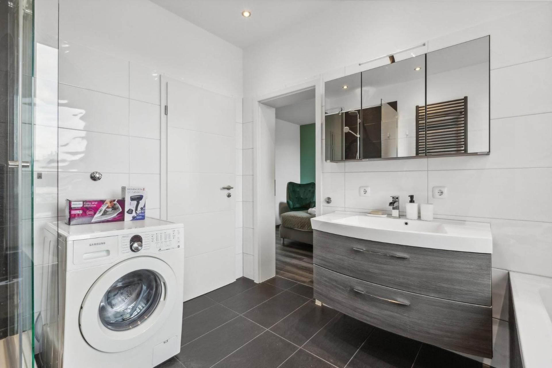 Elegant & Bright ~ Near Schalke 04 ~ Office ~ Free Parking! Apartment Gelsenkirchen Exterior foto